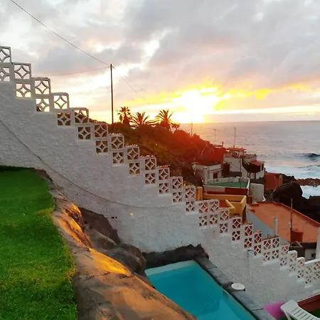 La Casa Del Mar - Escapada En Primera Linea De Mar شاليه Puntillo Del Sol
