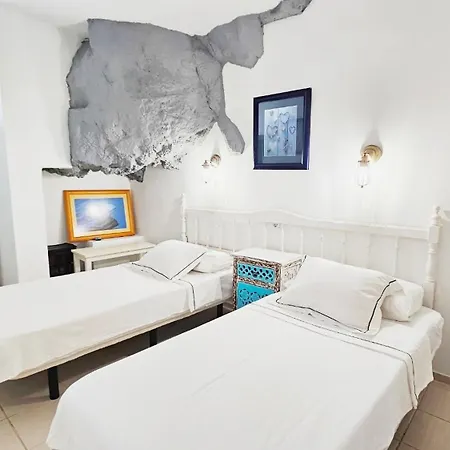 La Casa Del Mar - Escapada En Primera Linea De Mar شاليه Puntillo Del Sol