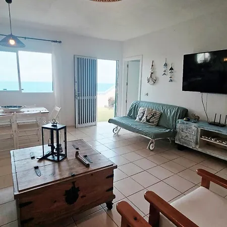 샬레 La Casa Del Mar - Escapada En Primera Linea De Mar Puntillo Del Sol