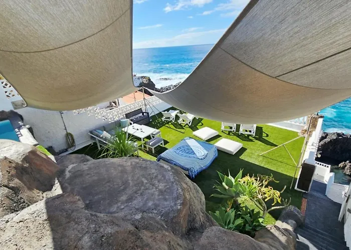 Escapada Tranquila En Primera Línea De Mar Puntillo Del Sol