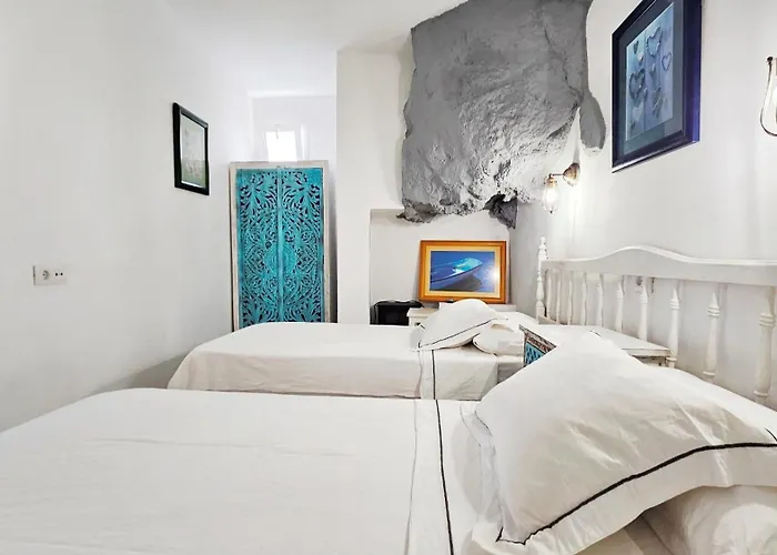 Escapada Tranquila En Primera Línea De Mar