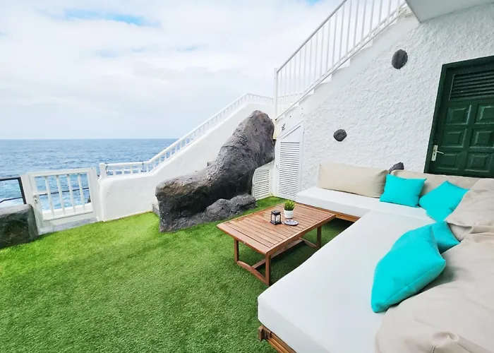 Escapada Tranquila En Primera Línea De Mar