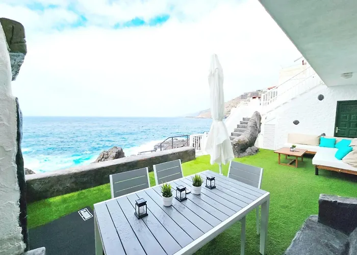 Escapada Tranquila En Primera Línea De Mar *