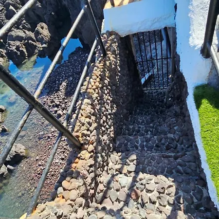 בקתה La Casa Del Mar - Escapada En Primera Linea De Mar Puntillo Del Sol