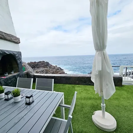 בקתה La Casa Del Mar - Escapada En Primera Linea De Mar Puntillo Del Sol