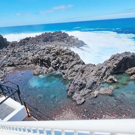 Alpehytte La Casa Del Mar - Escapada En Primera Linea De Mar Puntillo Del Sol
