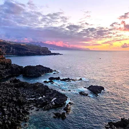 Escapada Tranquila En Primera Línea De Mar Chalé Puntillo Del Sol