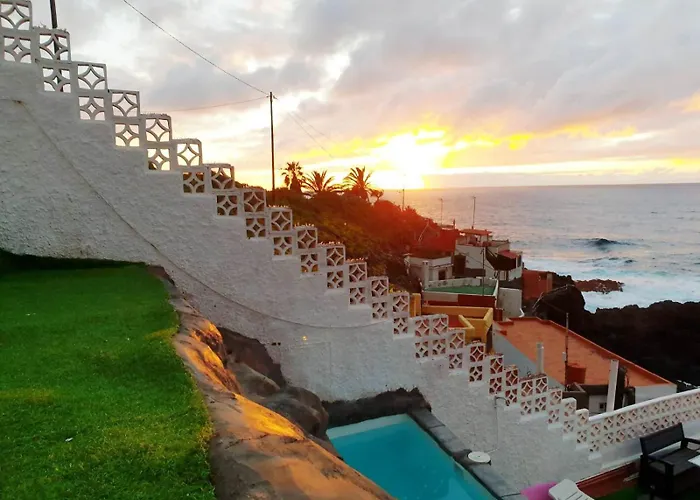 La Casa Del Mar - Escapada En Primera Linea De Mar شاليه Puntillo Del Sol