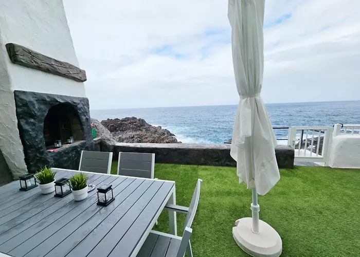 شاليه La Casa Del Mar - Escapada En Primera Linea De Mar Puntillo Del Sol