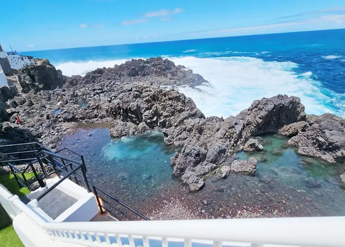 شاليه La Casa Del Mar - Escapada En Primera Linea De Mar Puntillo Del Sol