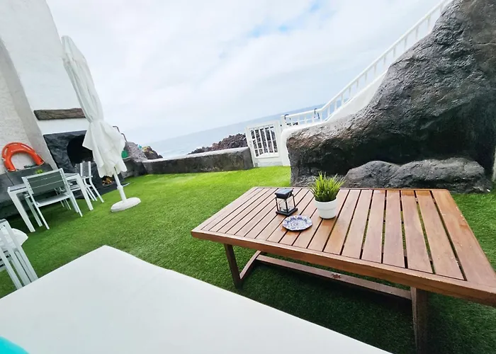 شاليه La Casa Del Mar - Escapada En Primera Linea De Mar *