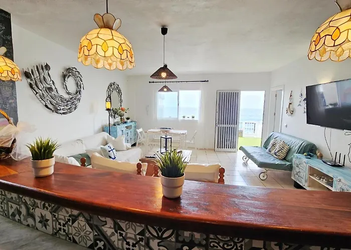 La Casa Del Mar - Escapada En Primera Linea De Mar شاليه