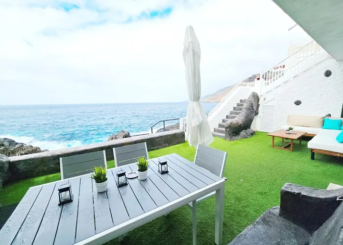 شاليه La Casa Del Mar - Escapada En Primera Linea De Mar