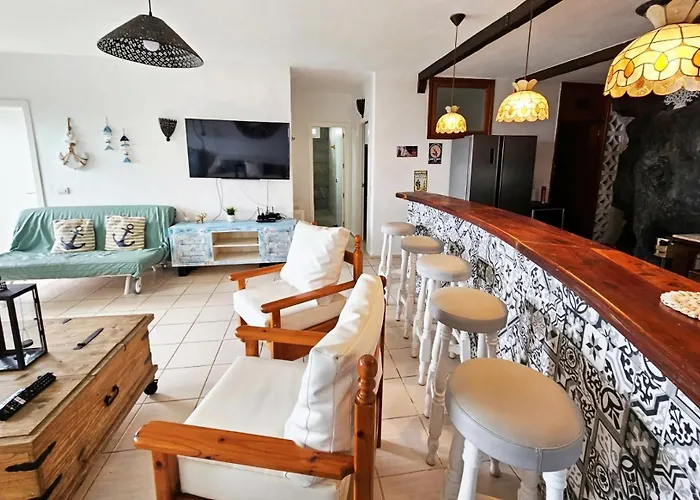 La Casa Del Mar - Escapada En Primera Linea De Mar شاليه Puntillo Del Sol