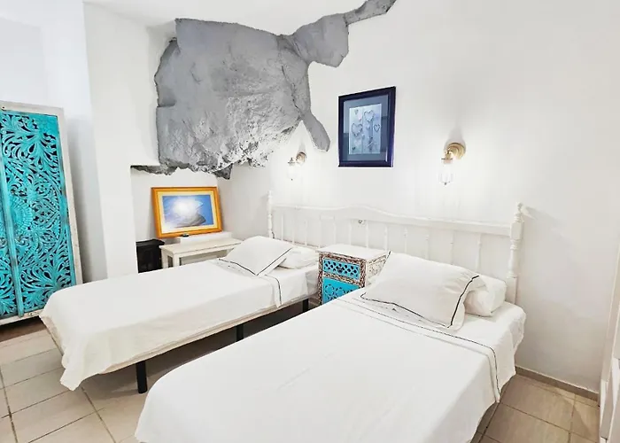 La Casa Del Mar - Escapada En Primera Linea De Mar شاليه Puntillo Del Sol