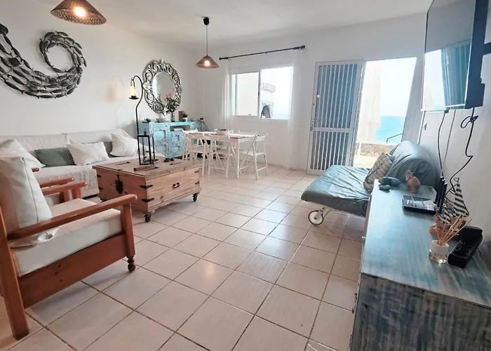 شاليه La Casa Del Mar - Escapada En Primera Linea De Mar Puntillo Del Sol