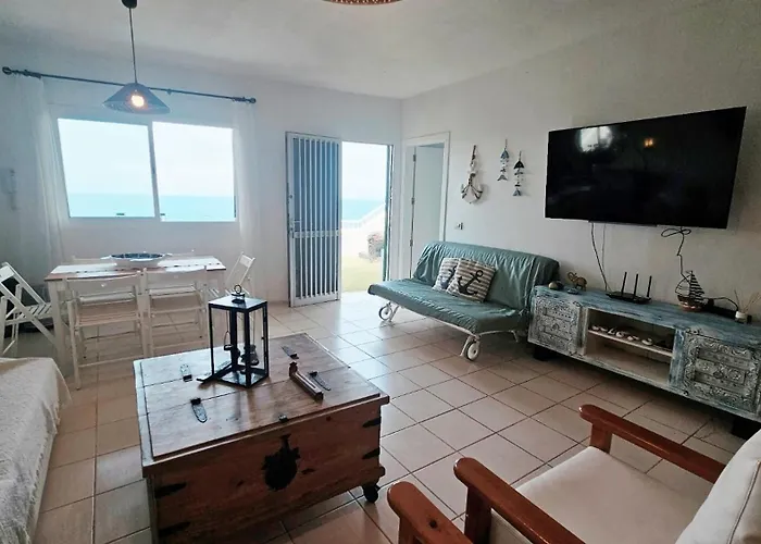 شاليه La Casa Del Mar - Escapada En Primera Linea De Mar Puntillo Del Sol